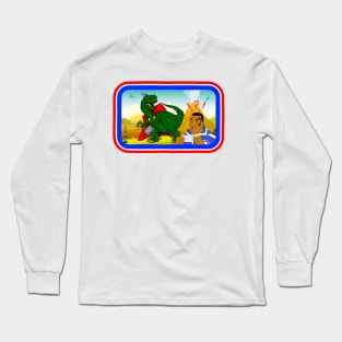 Dino-Thor Long Sleeve T-Shirt